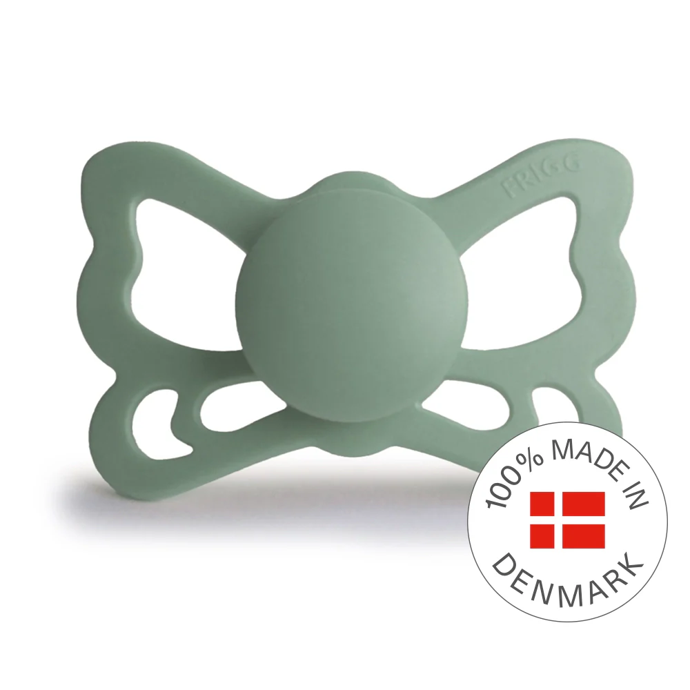 FRIGG Butterfly SAGE/SILVER GRAY 6-18 mesi SET 2 PEZZI - immagine 6