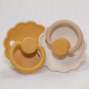FRIGG Daisy Chamomile/Honey Gold 0-6 mesi set 2 pezzi