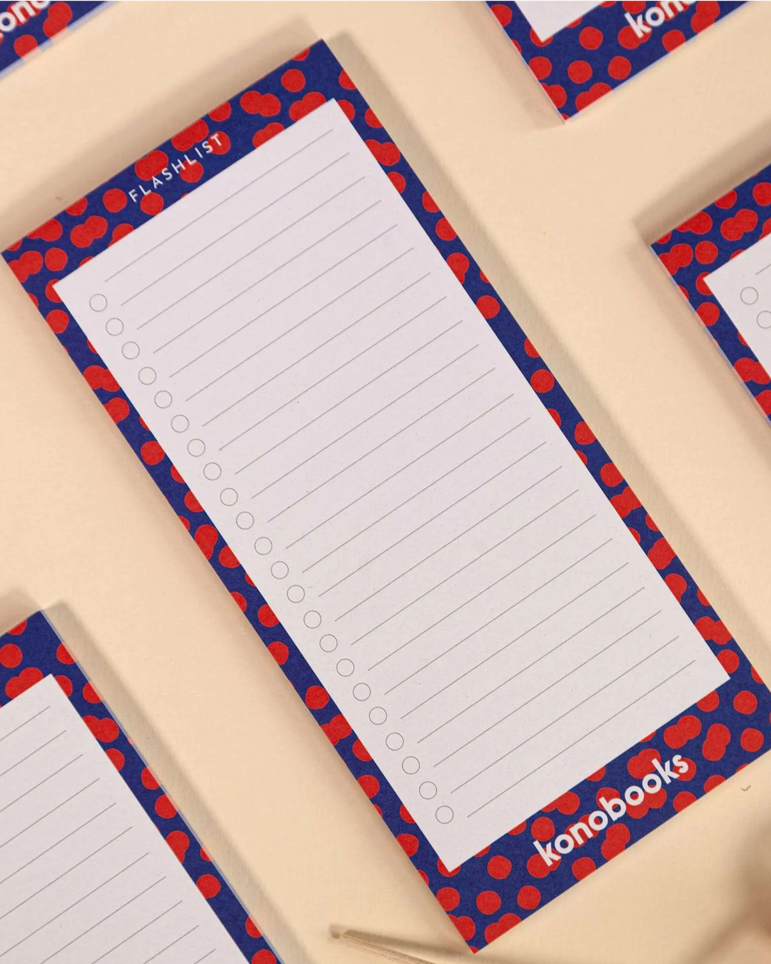 FlashList – Block Notes / To Do List in carta riciclata