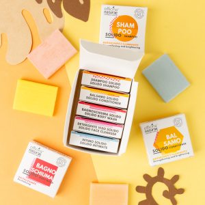 Kit cosmetici solidi ENERGY – Officina Naturae