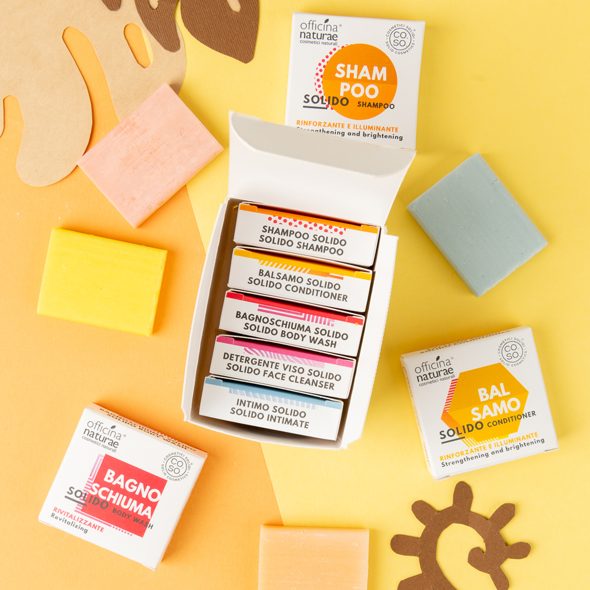 Kit cosmetici solidi ENERGY – Officina Naturae