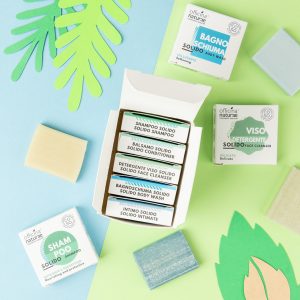 Kit cosmetici solidi SOFT – Officina Naturae