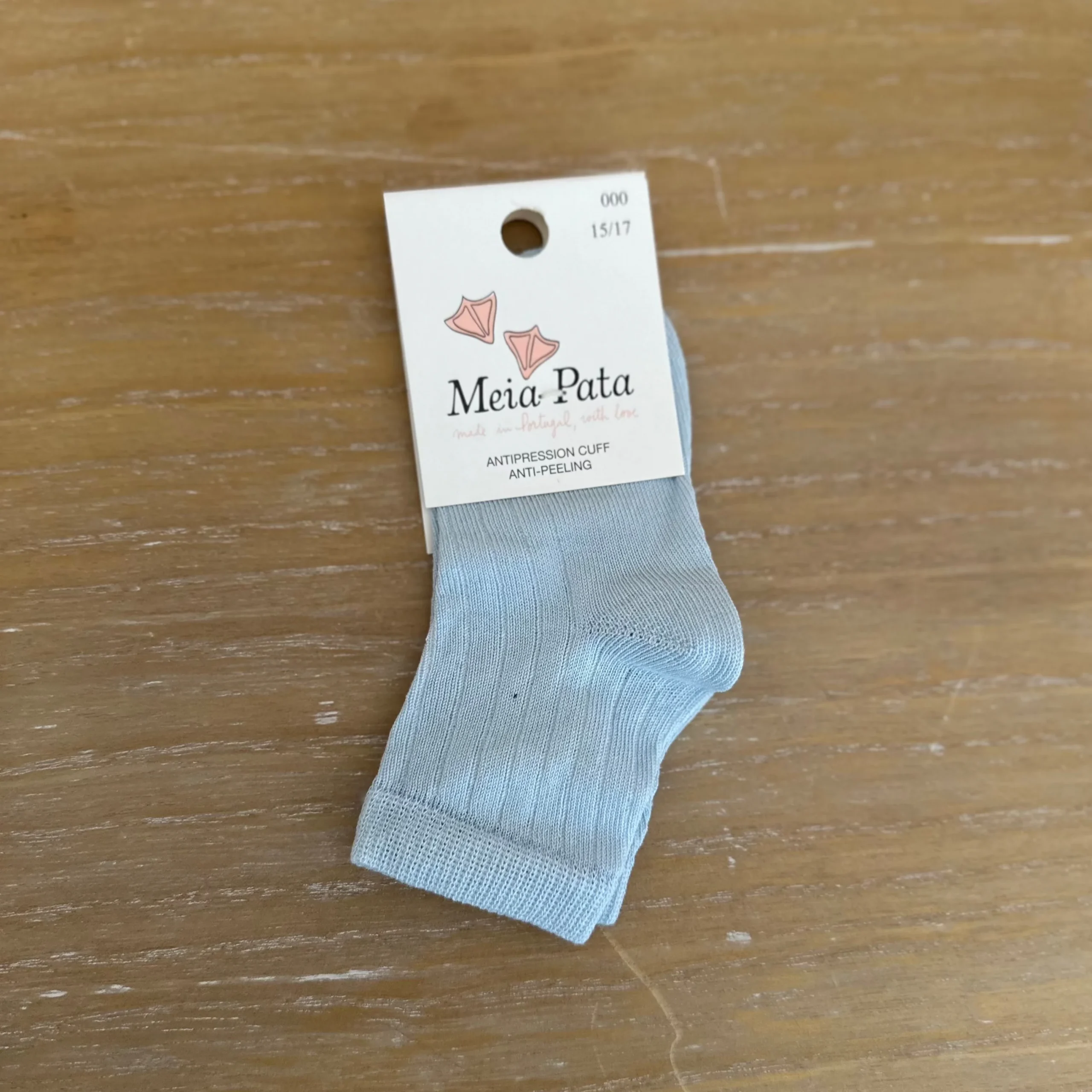 Calzini corti bimbo in cotone meia pata - immagine 4