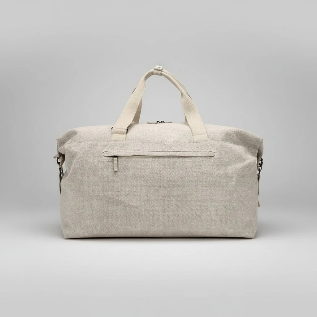 Borsone modello “Mommy” Beige Tricheco - immagine 6