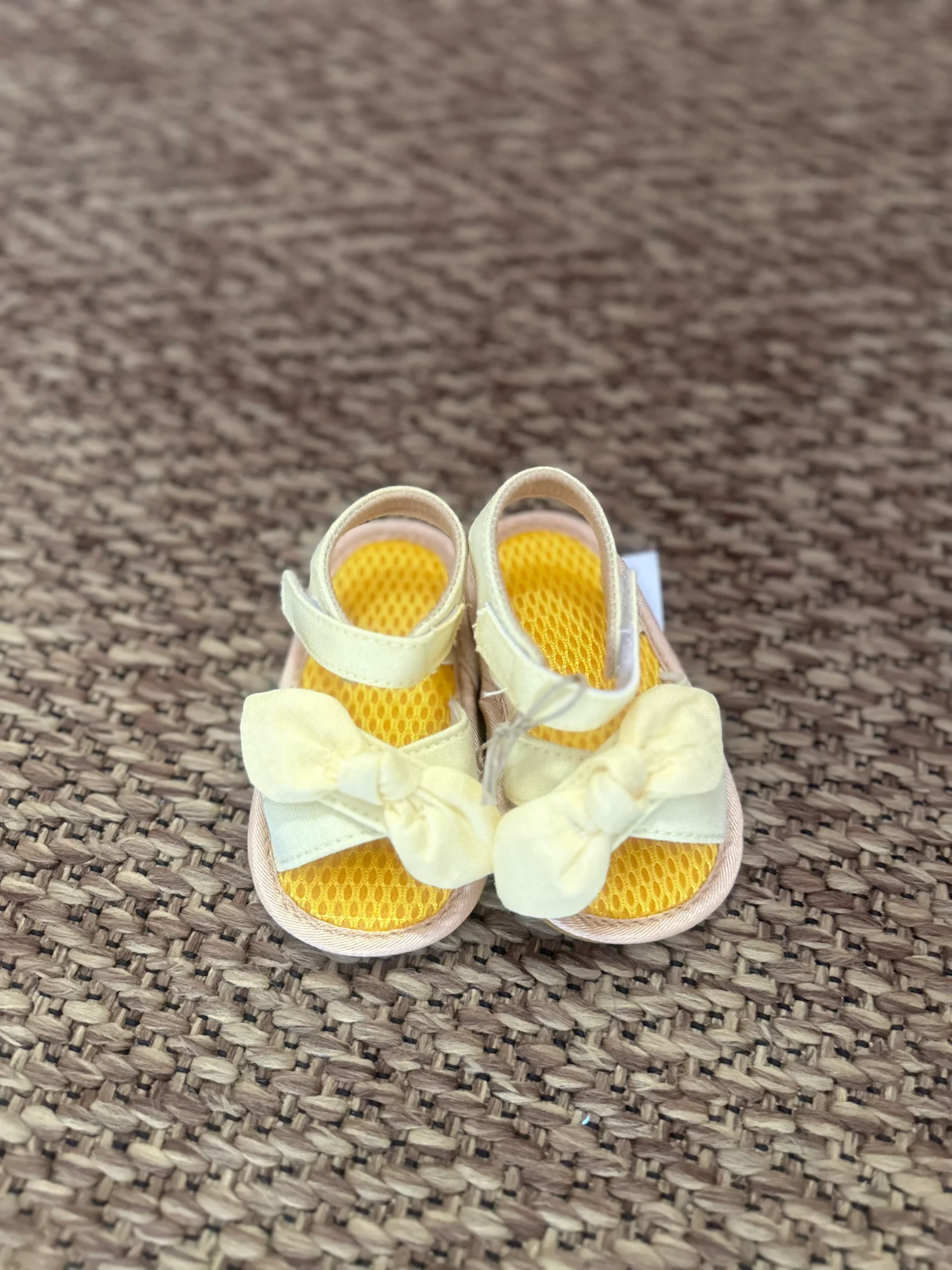 Sandali Bambina con fiocco - immagine 5