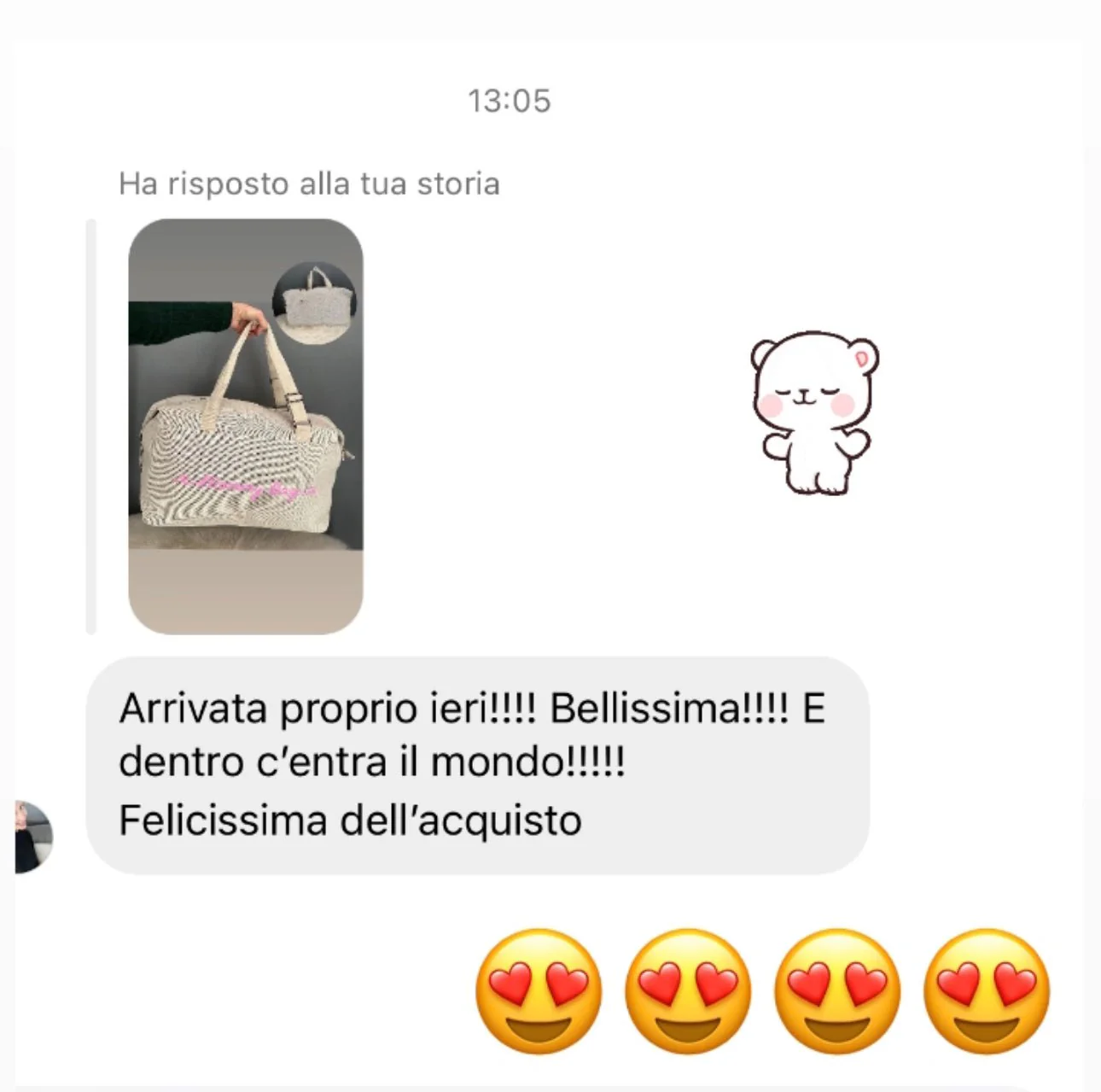 Borsone Mommy Bag Grande Barbie Glitter - immagine 5