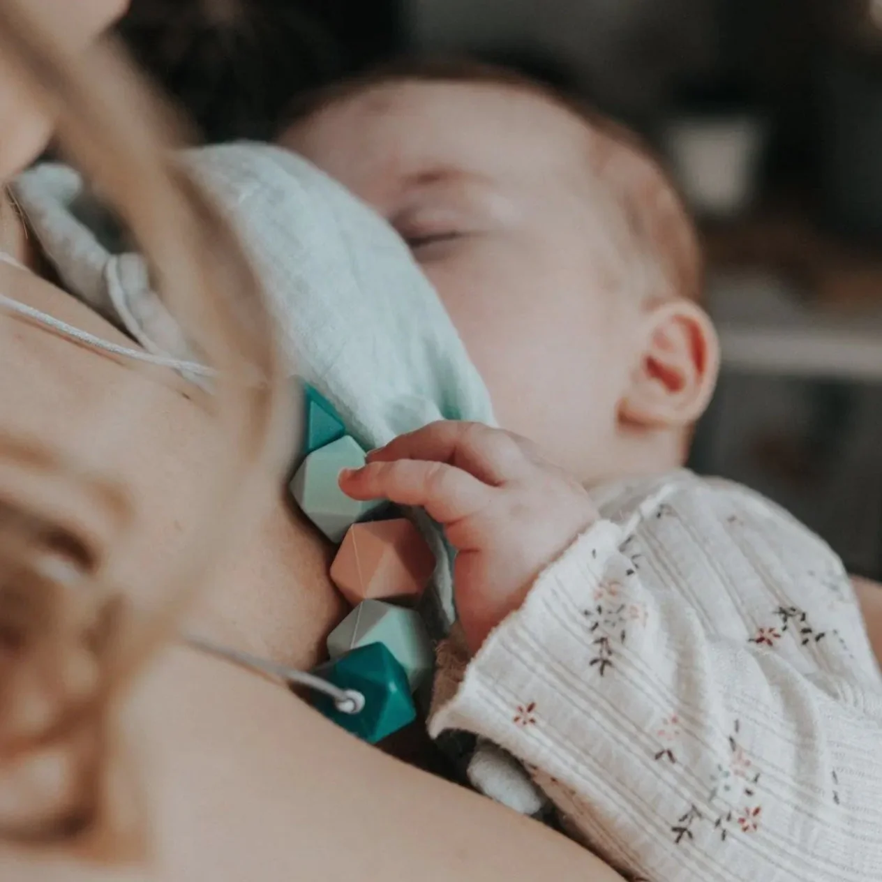 Collana allattamento, trasporto e dentizione MINI GEOMETRIC - immagine 5