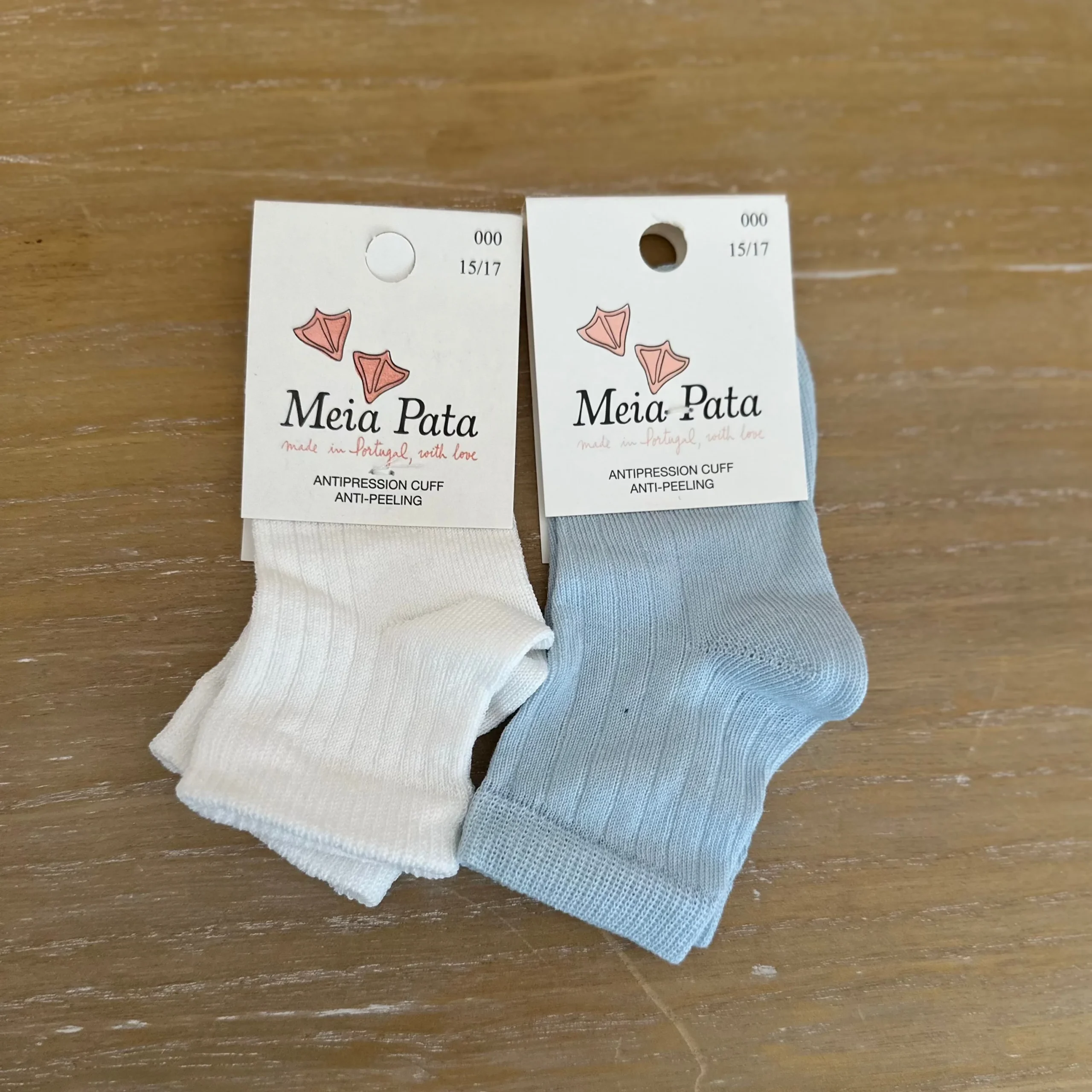 Calzini corti bimbo in cotone meia pata - immagine 3