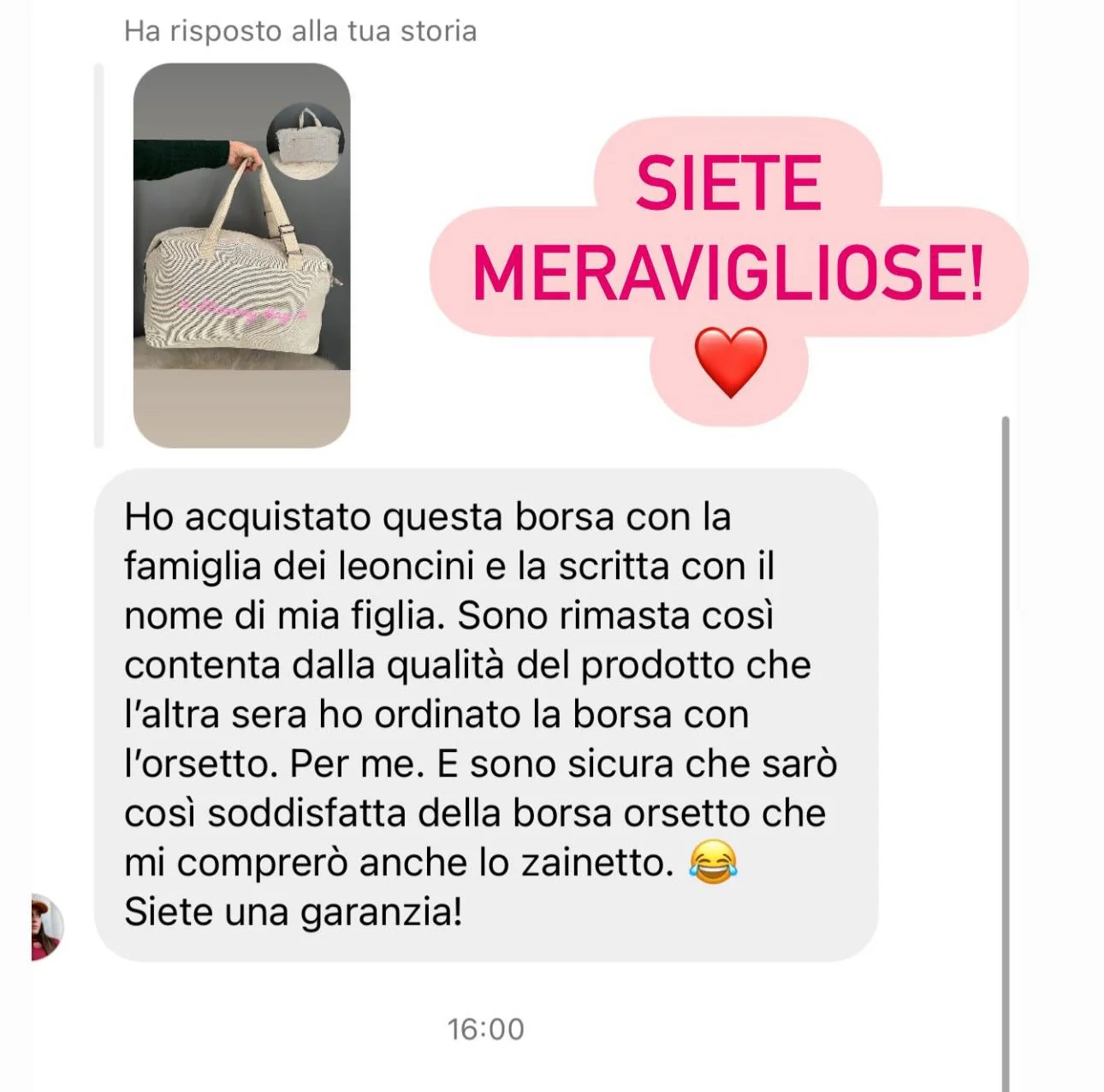 Borsone Mommy Bag Grande Barbie Glitter - immagine 4