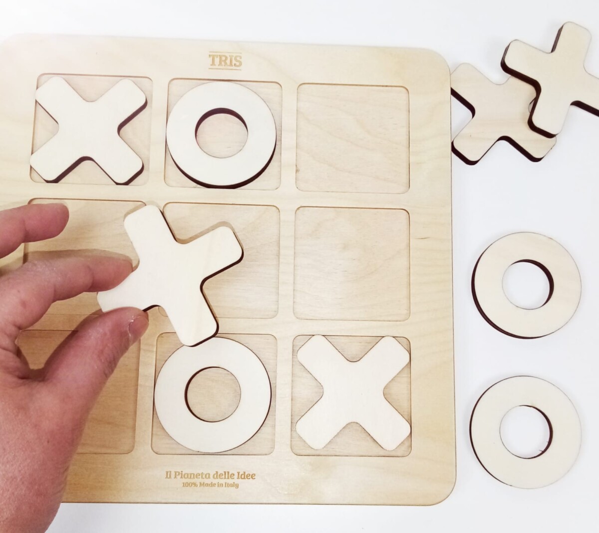 Tris grande in legno - immagine 4