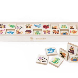 Memory degli Animali in legno