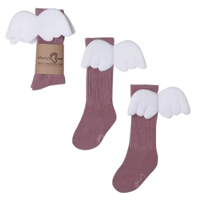 Calze Con Ali Me e mini Me Heather matchy-matchy