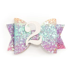 Fermaglio per capelli 2° compleanno