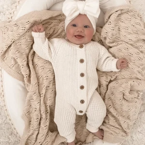 Coperta in maglia Milk & Honey Milk