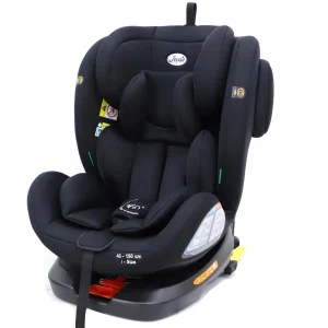 Seggiolino Auto Leonie READY-GO 360° I-Size 40-150cm Isofix NERO