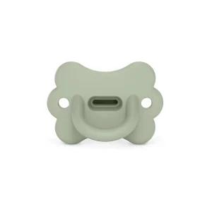 Gommotto Silicone Suavinex Butterfly 0/6 Mesi Verde