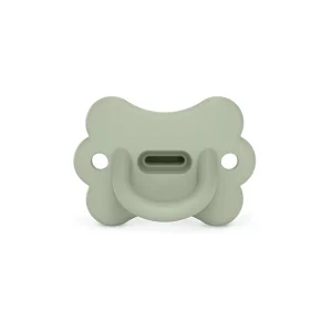 Gommotto Silicone Suavinex Butterfly 6/18 Mesi Verde