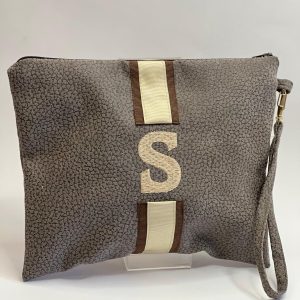 Pochette tessuto grande