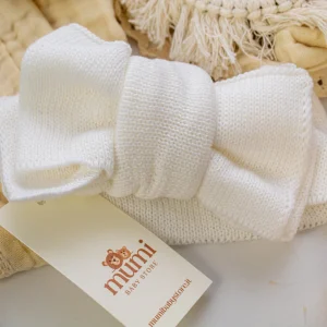 Fascia in maglia “coccole”Mumi