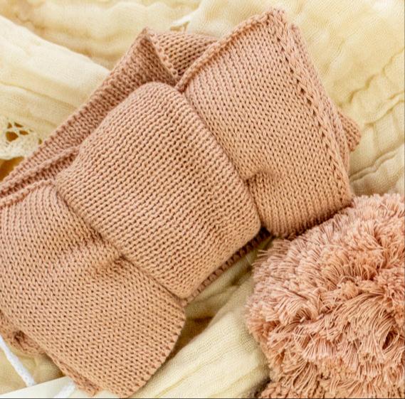 Fascia in maglia “coccole”Mumi - immagine 3