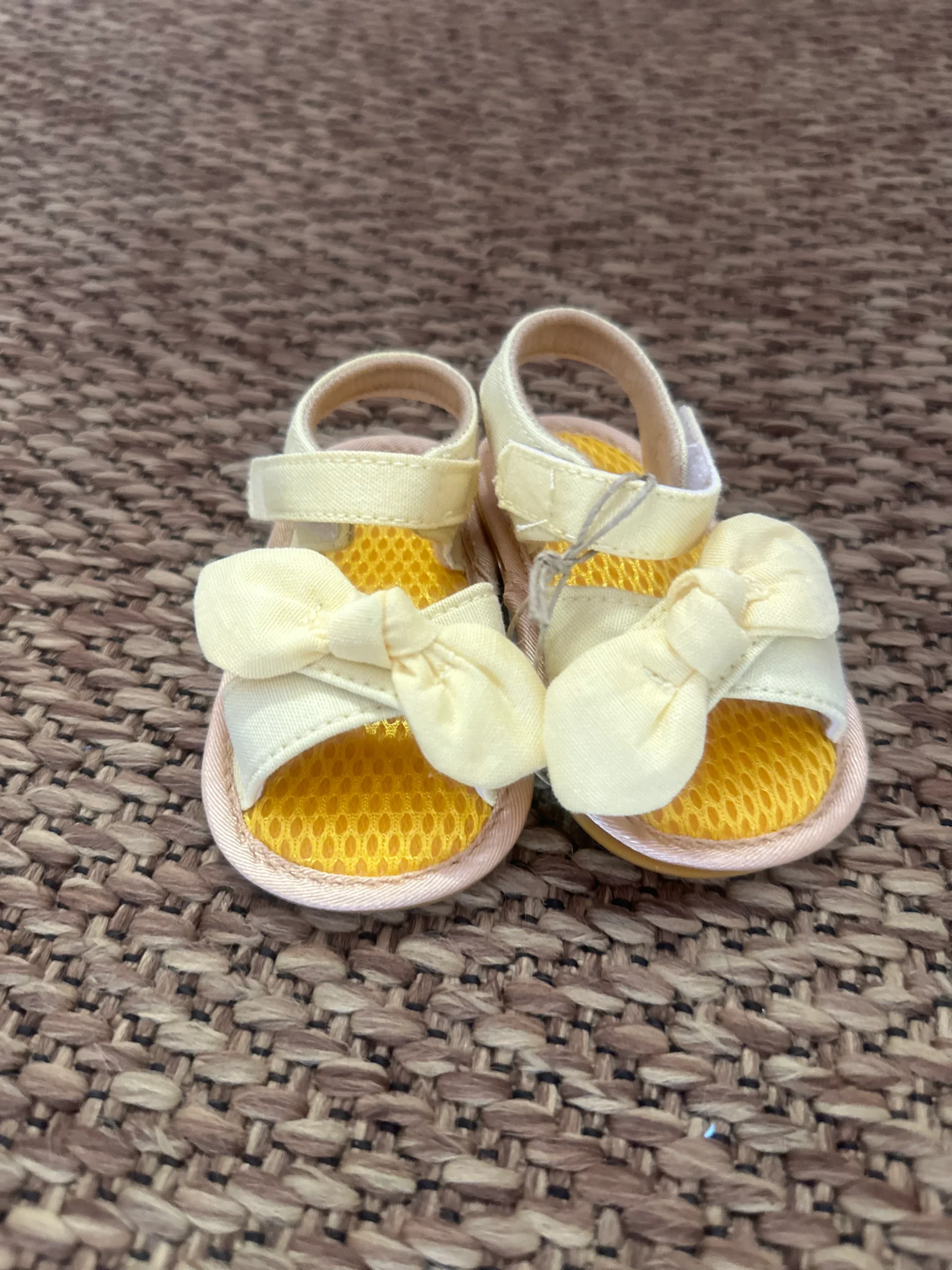 Sandali Bambina con fiocco - immagine 6