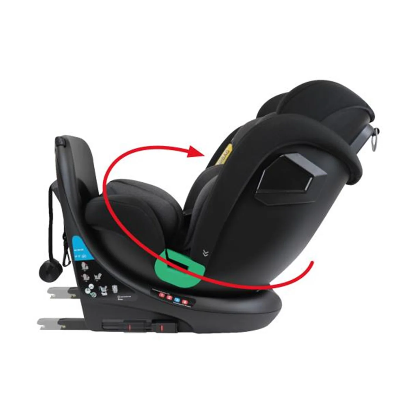 Seggiolino Auto Bibo Vespucci I-Size 40-150Cm Isofix 360° - immagine 3