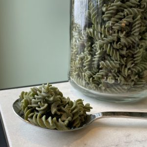 Fusilli di Riso e Spinaci Biologici
