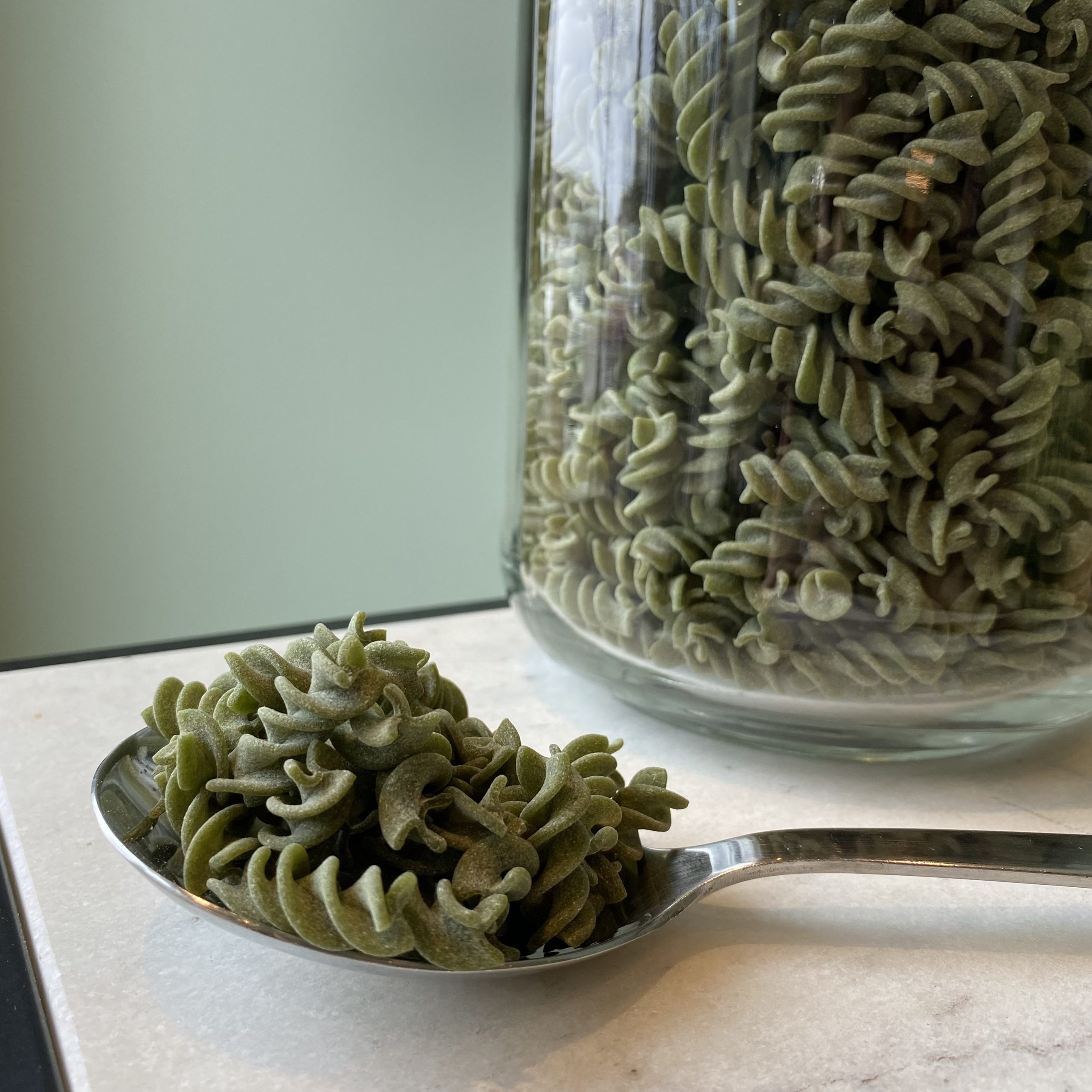 Fusilli di Riso e Spinaci Biologici - immagine 2