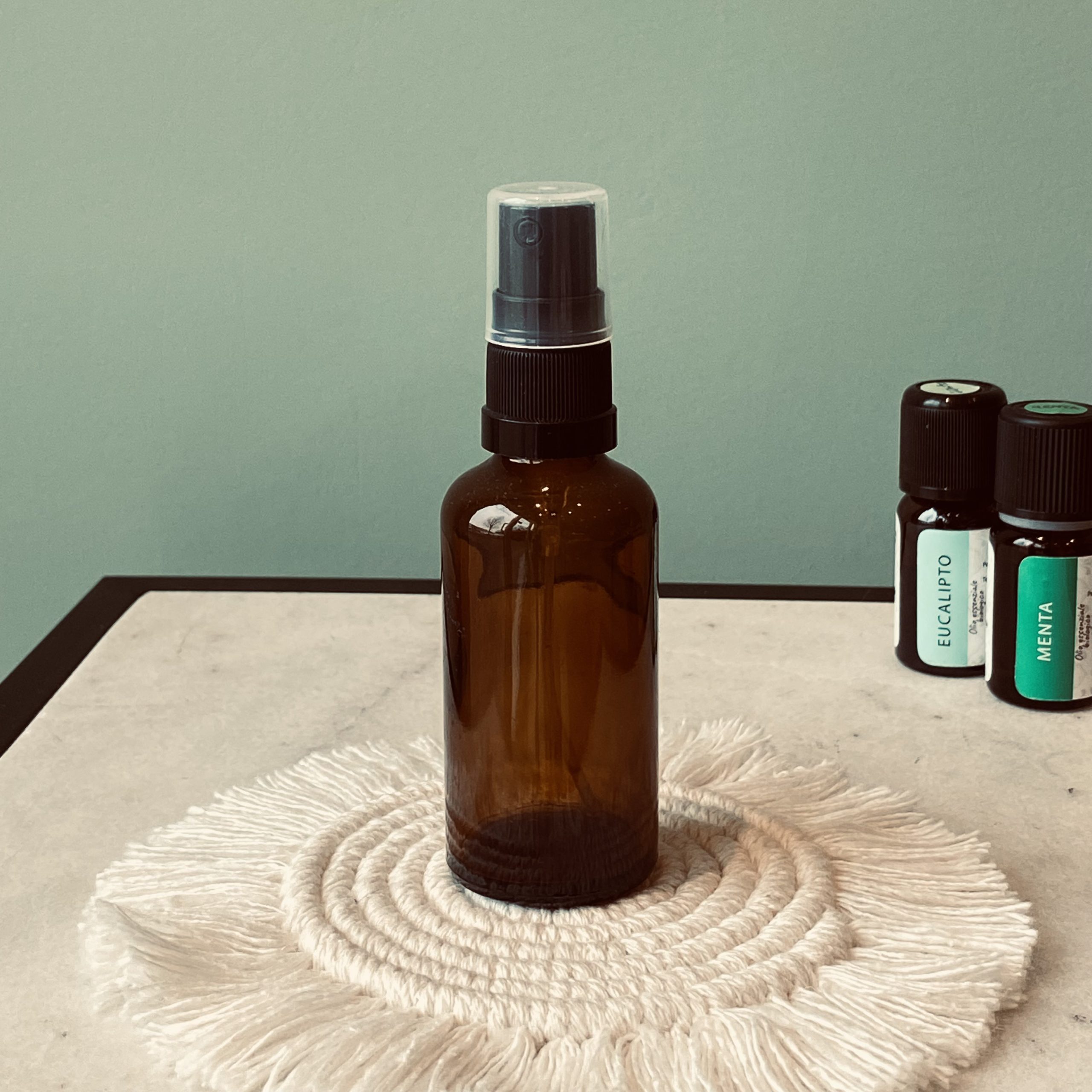 Flacone Spray 50 ml per idrolati