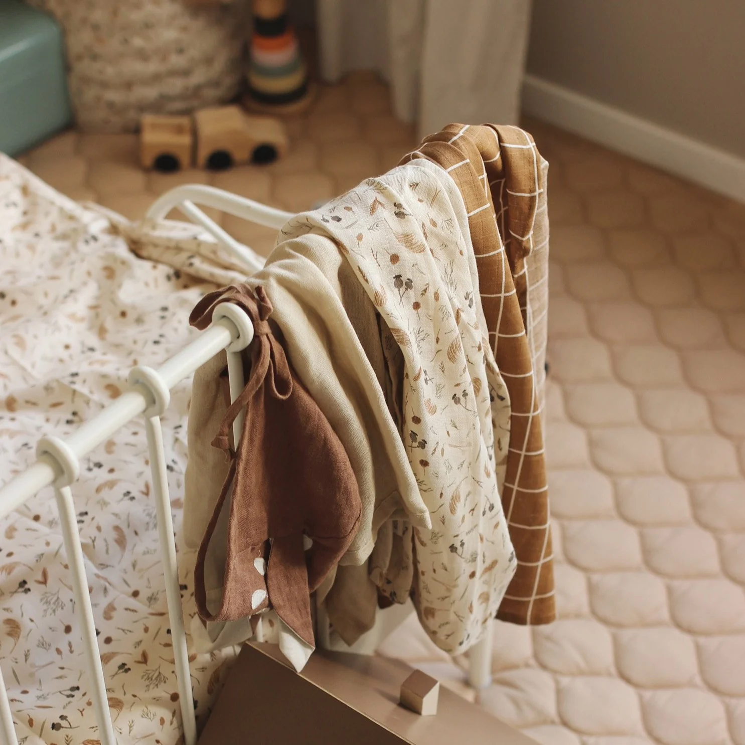 Avery Row Quadrati di Mussola Grasslands - immagine 3