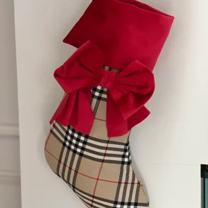 Calze dalla befana in tessuto Burberry