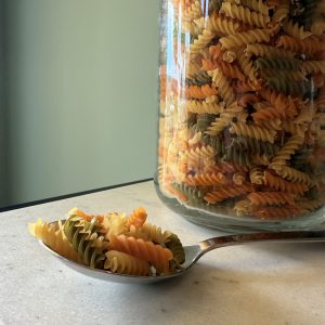 Fusilli di grano duro tricolore biologici