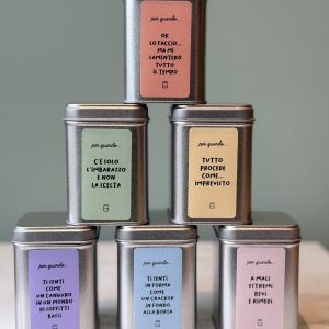 Lattina con coperchio