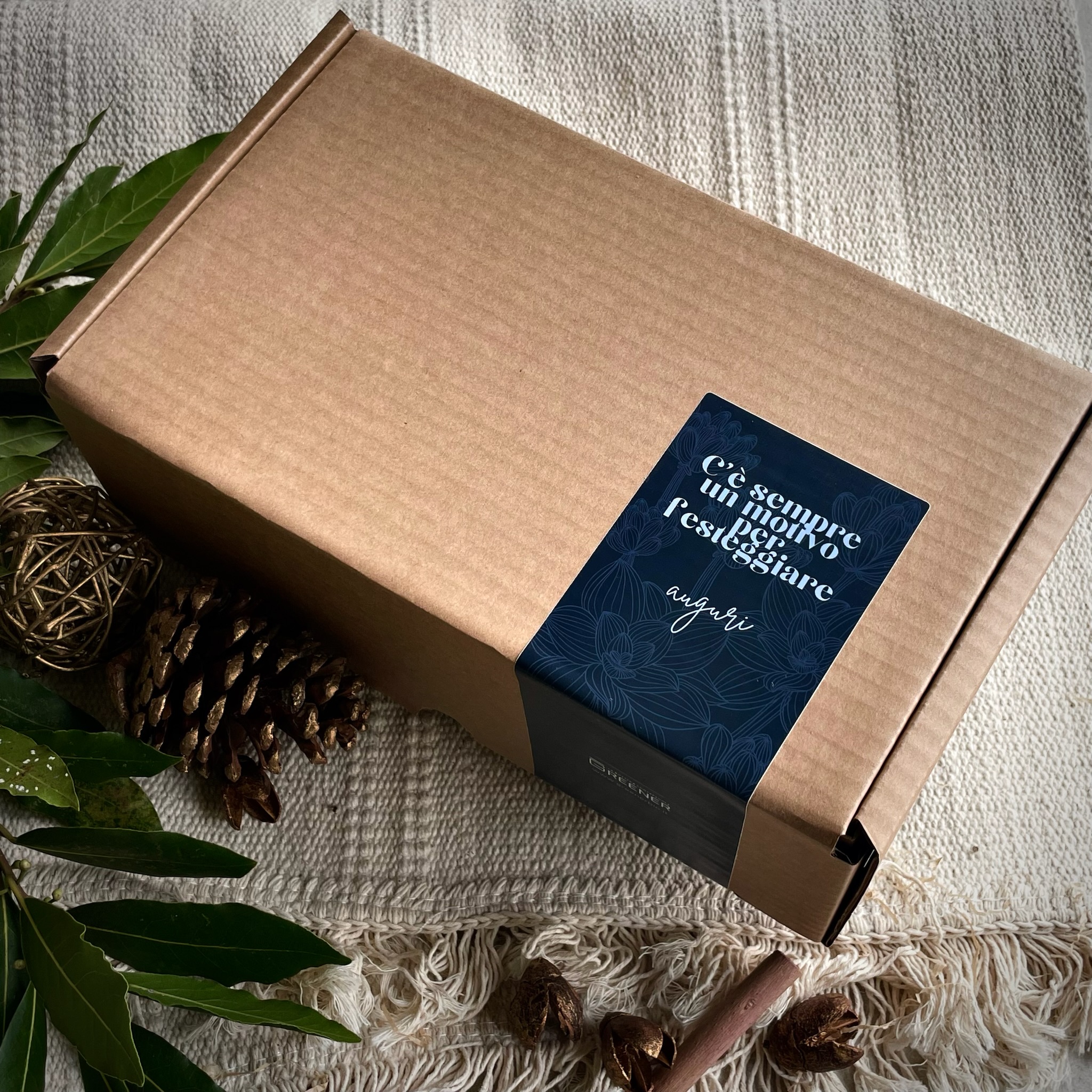 Gift Box Carezze Natalizie – Greener - immagine 3