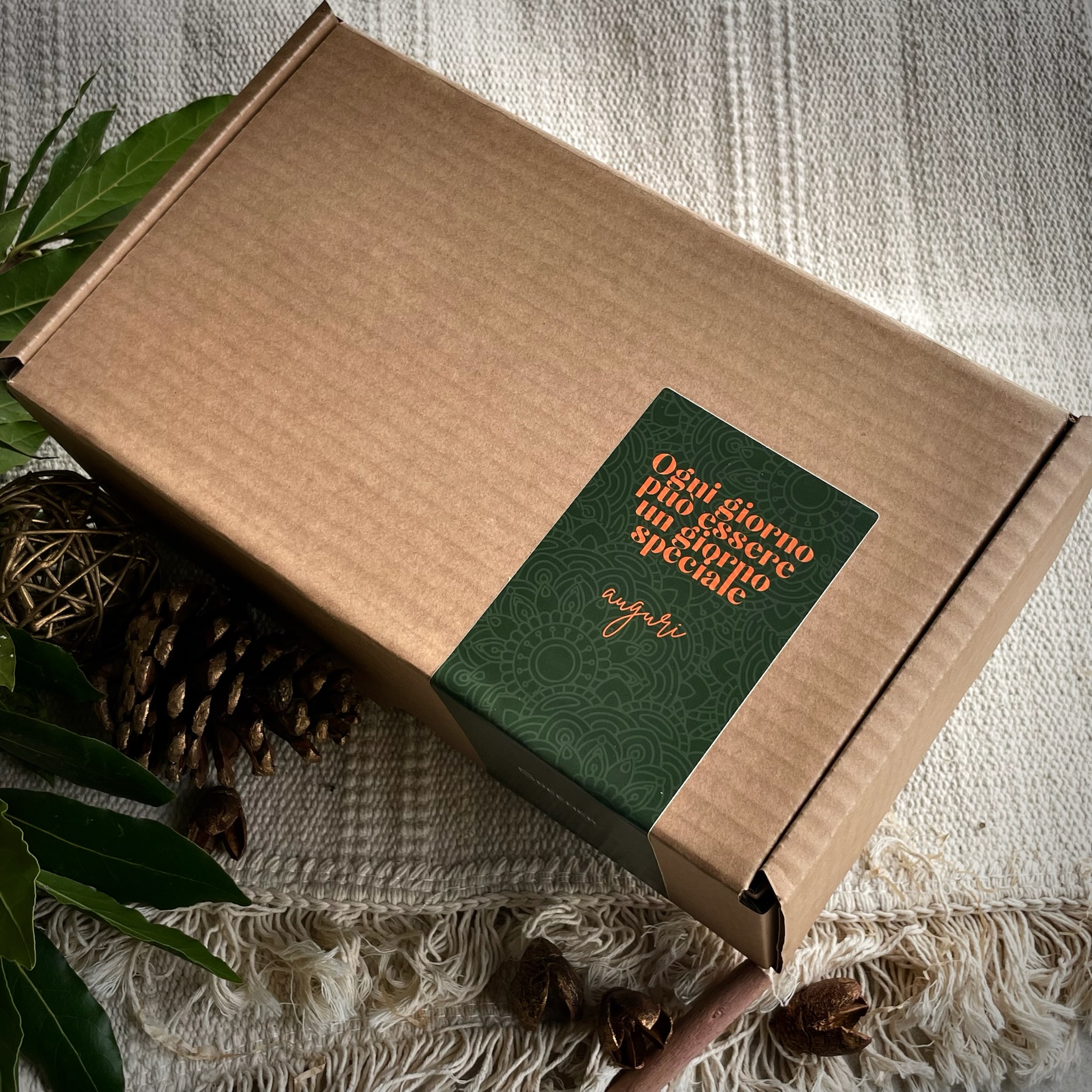 Gift Box Dolce Profumo – Greener - immagine 3