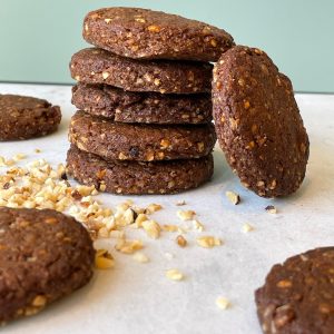 Biscotti Noccioloni Biologici