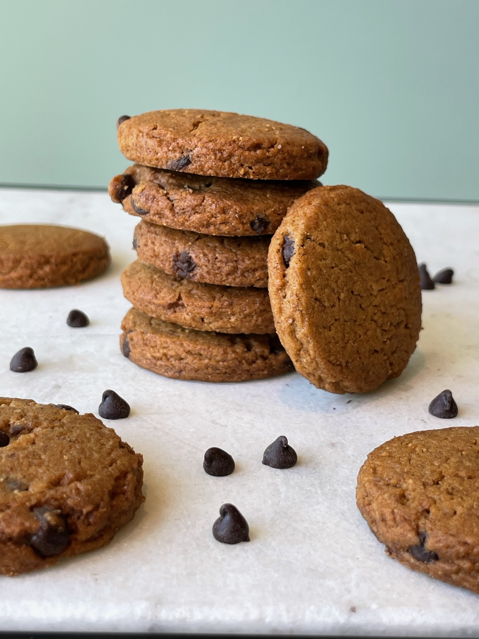 Biscotti Avena e Cioccolato Biologici