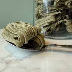 Tagliatelle agli spinaci bio