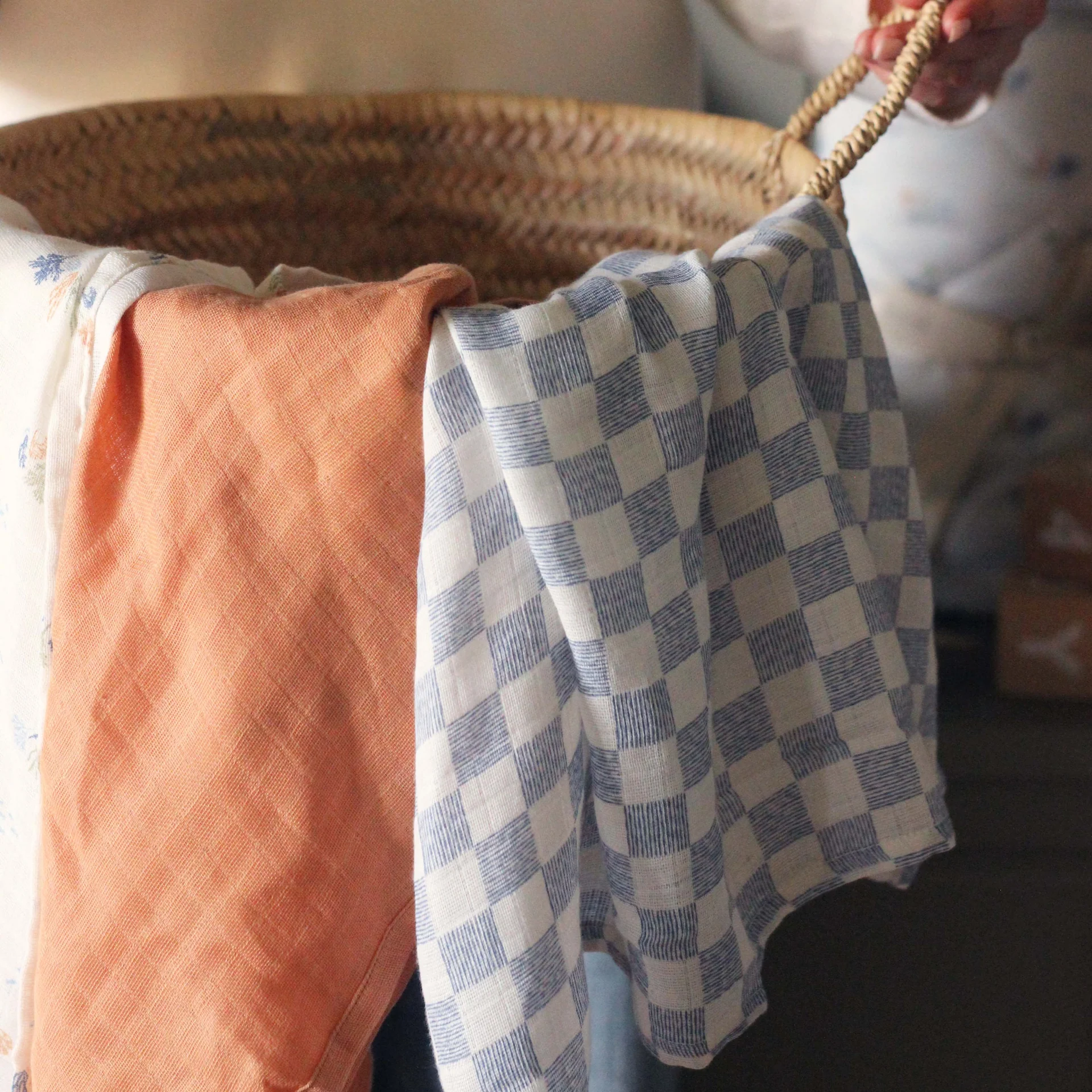 Avery Row Quadrati di Mussola Coastline - immagine 7