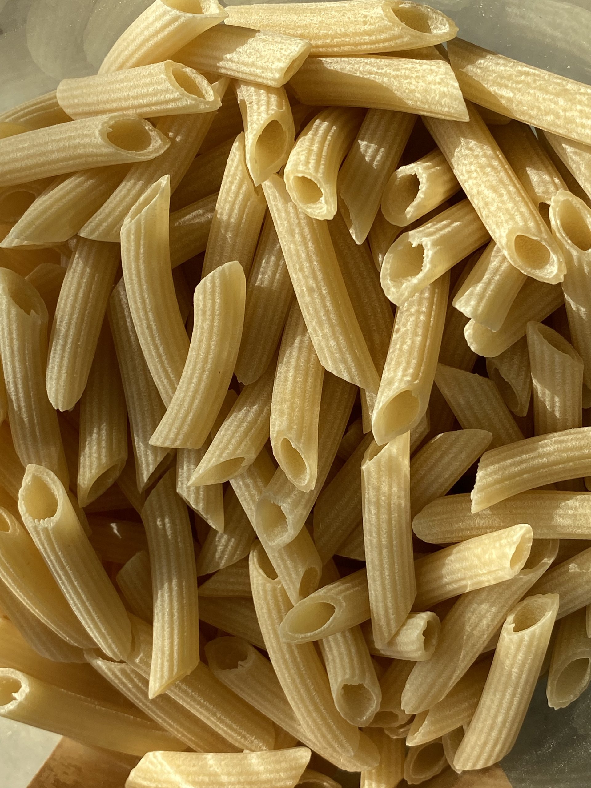 Penne di grano duro biologiche