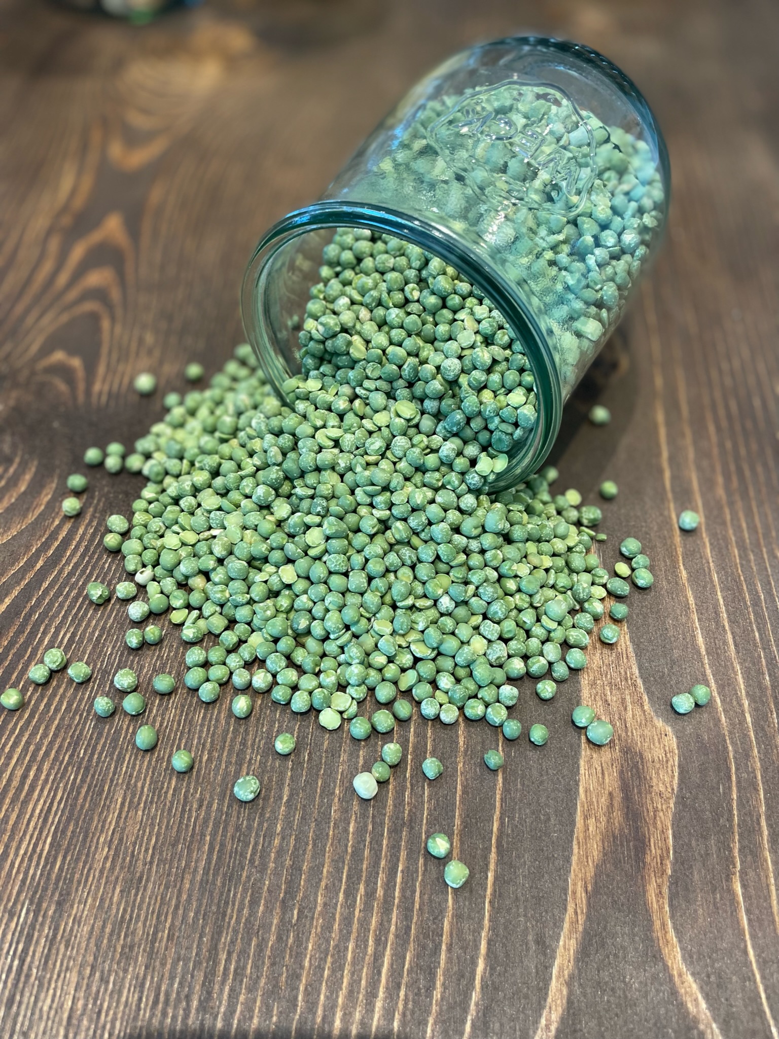 Piselli Decorticati Biologici