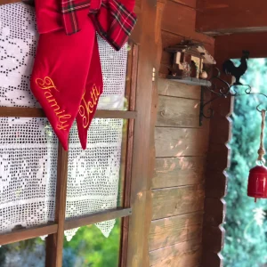 Fiocco Fuori Porta in Velluto
