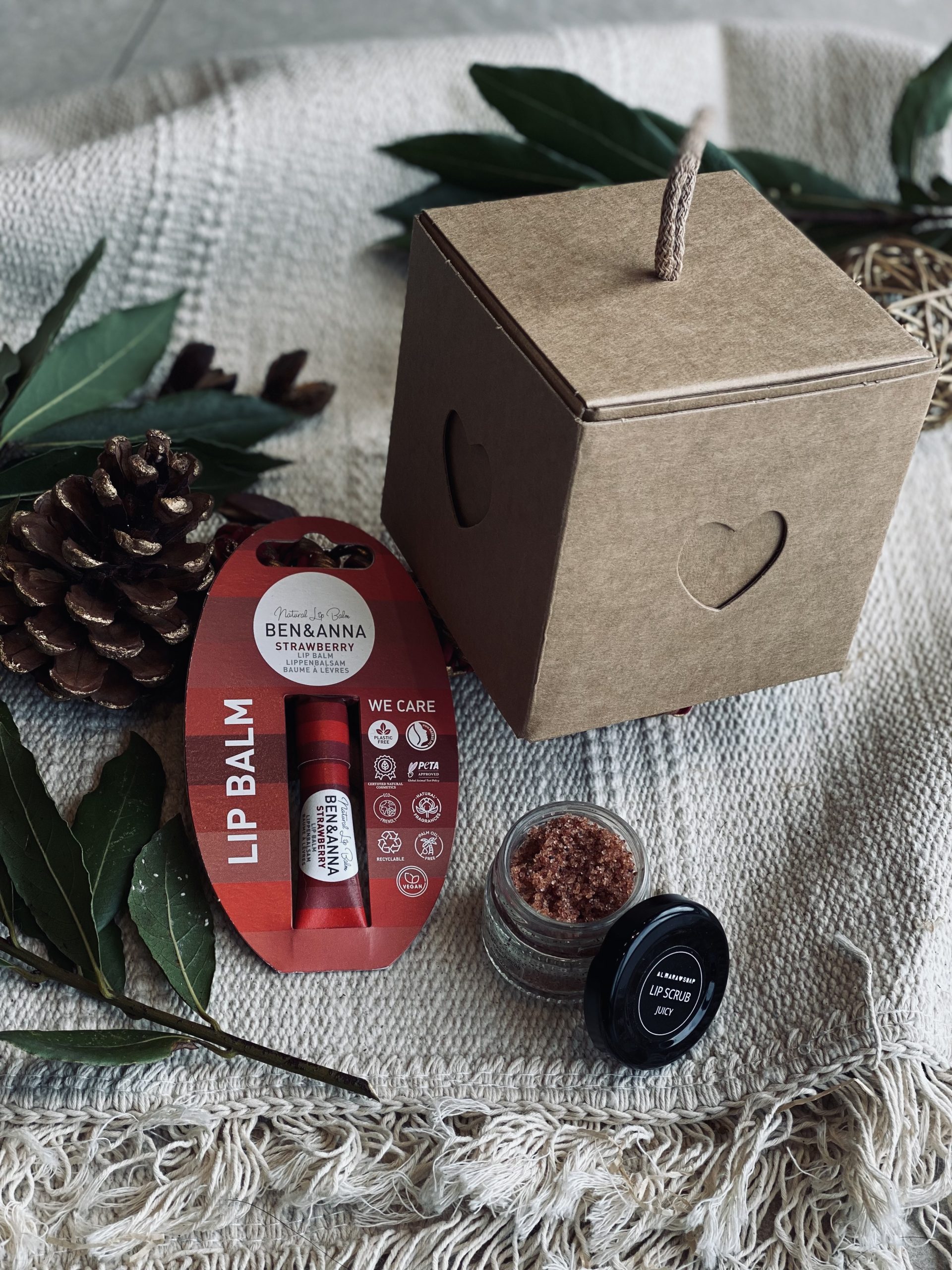 Gift Box Labbra da baciare – Greener