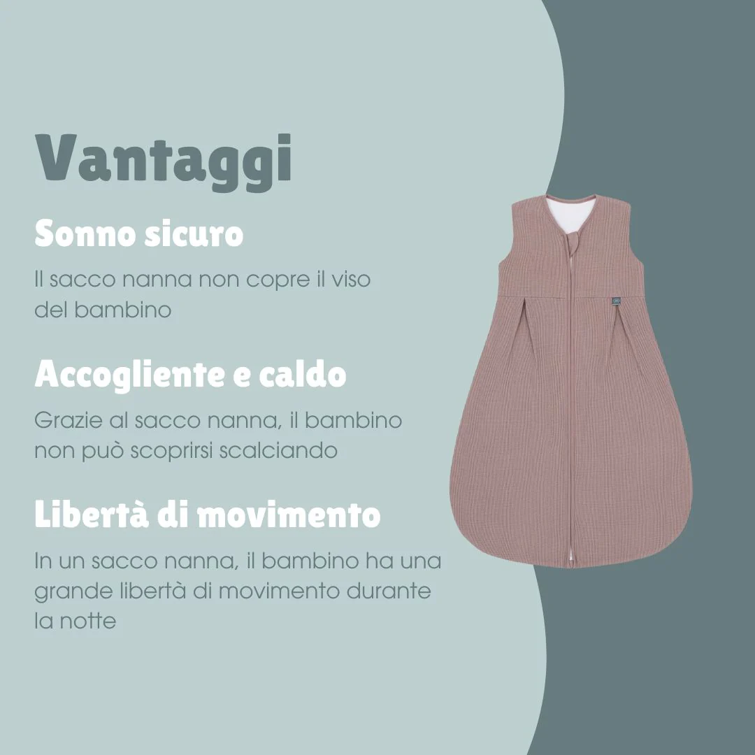 Sacco nanna 1.0 TOG | Essential Berry - immagine 7
