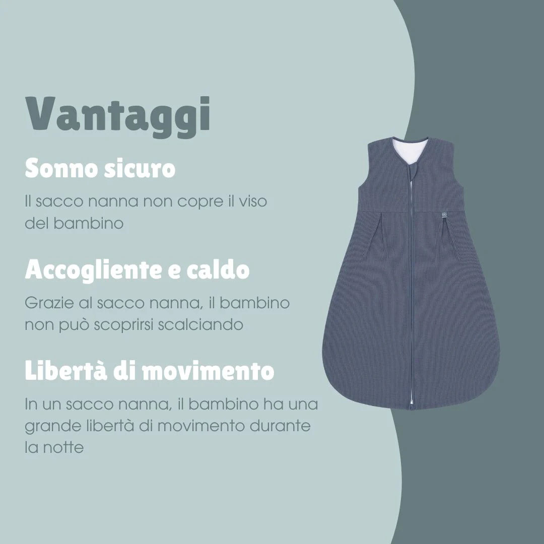 Sacco nanna 1.0 TOG | Essential Blu - immagine 7