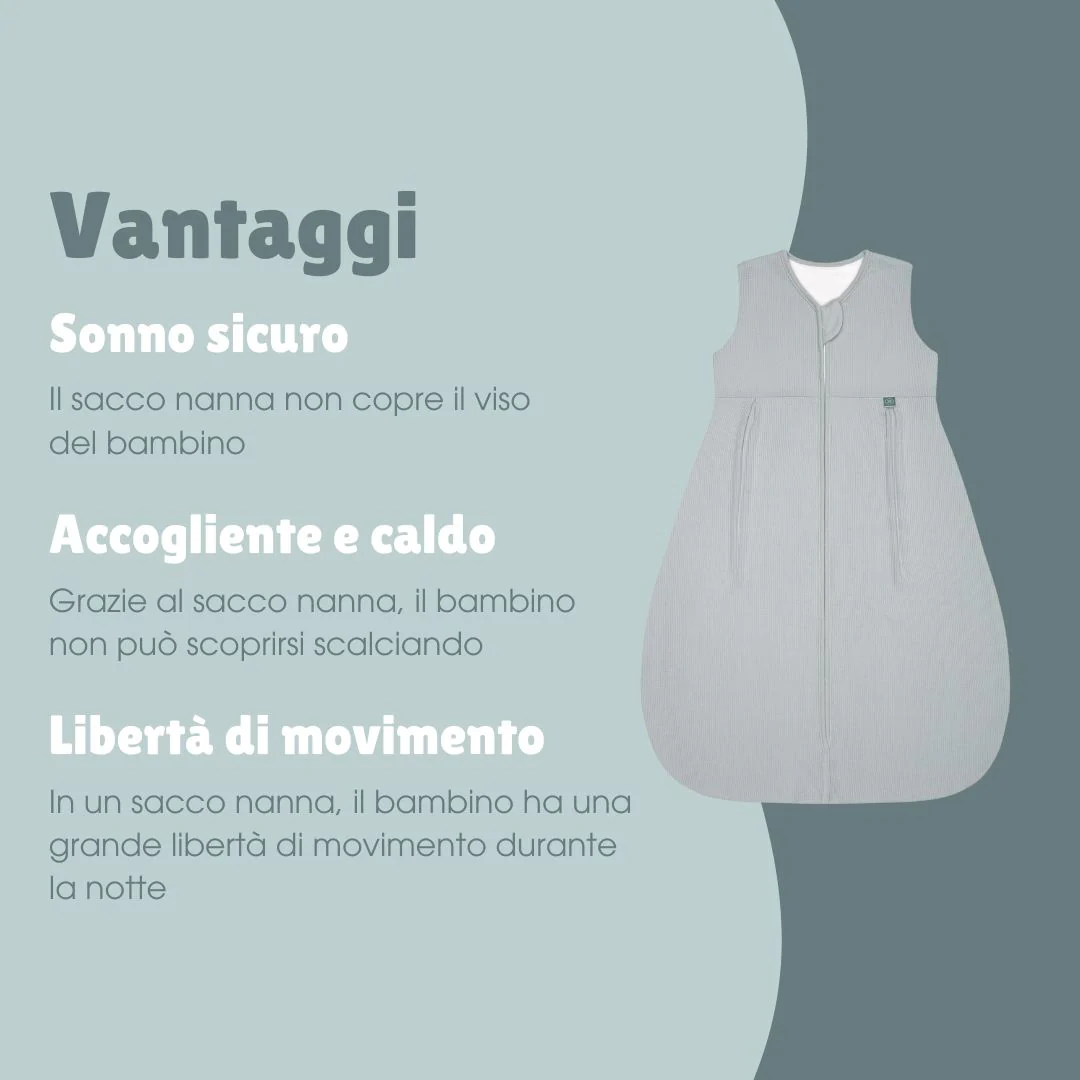 Sacco nanna 1.0 TOG | Essential Grigio - immagine 7