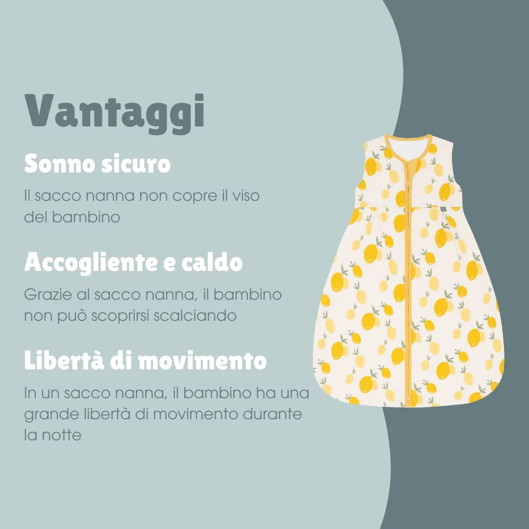 Sacco nanna 1.0 TOG | Limone - immagine 7