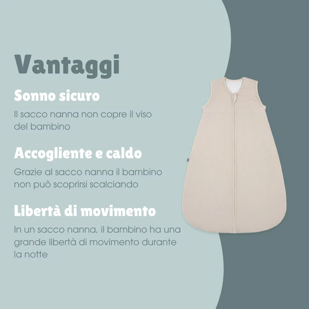 Sacco nanna 2.5 TOG | Essential Beige - immagine 7