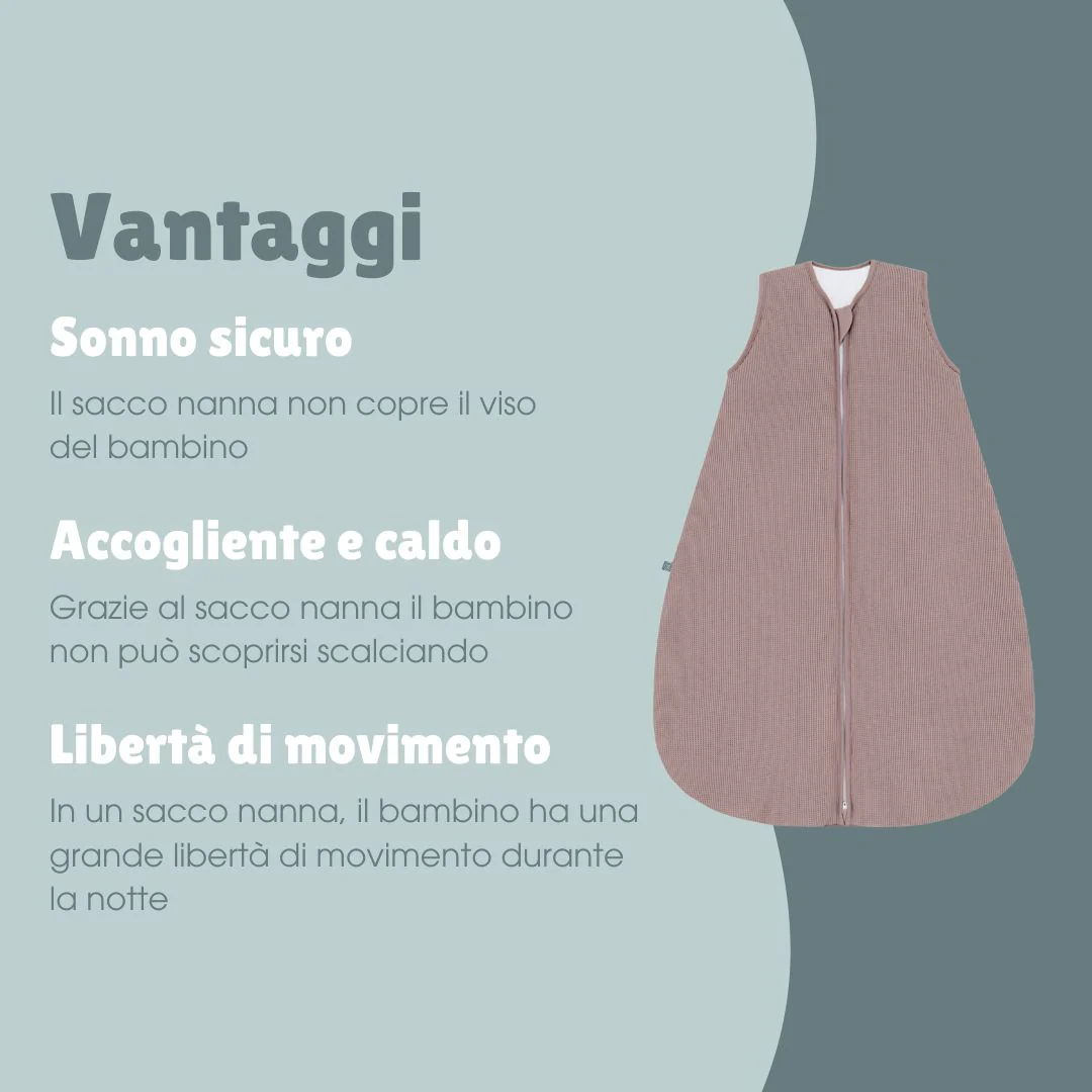 Sacco nanna 2.5 TOG | Essential Berry - immagine 7