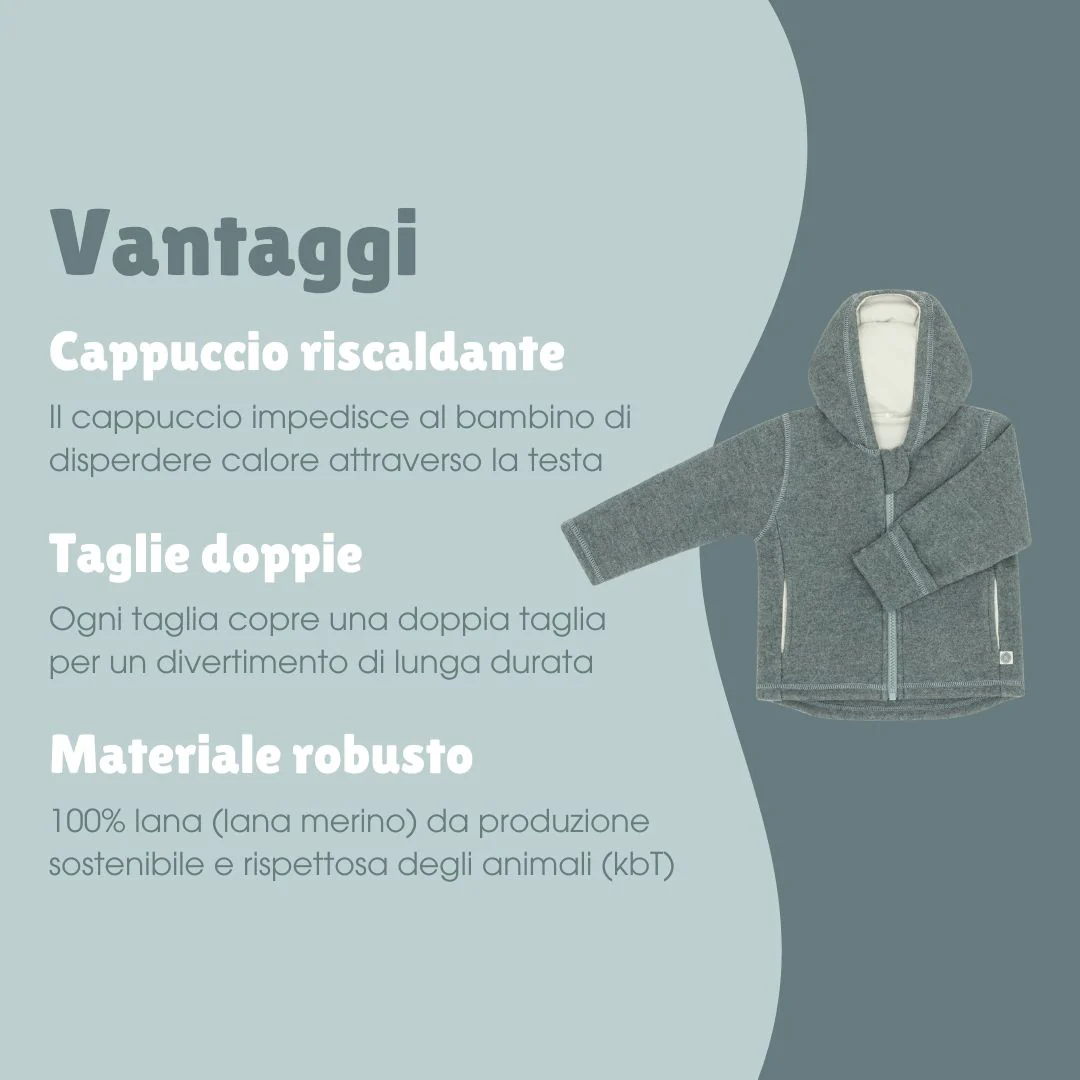 Giacca in lana | Essential Menta - immagine 7